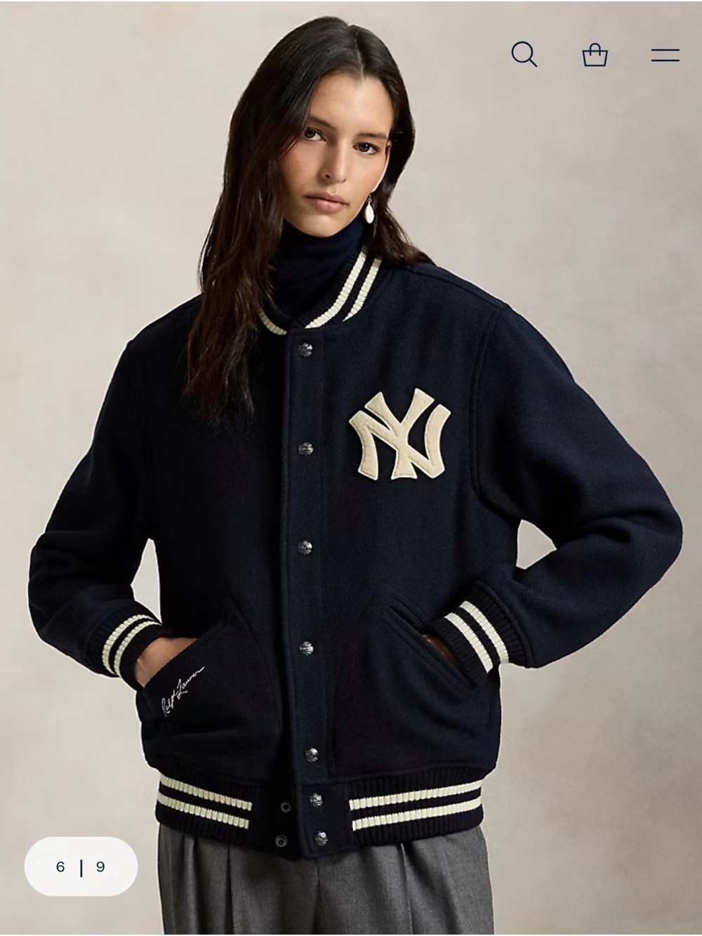 Polo Ralph Lauren Varsity Jacket